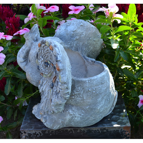 August Grove® Akins Elephant Magnesium Oxide Statue Planter & Reviews